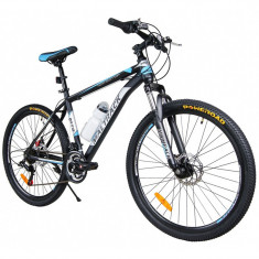 Bicicleta MalTrack Team, 18 viteze, 26 inch, schimbatoare Shimano SIS, ghidon reglabil foto