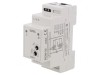 Timer 230VAC 0,1s-10zile SPDT 16A IP20