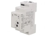 Timer 230VAC 0,1s-10zile SPDT 16A IP20