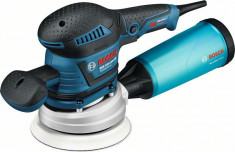 Bosch GEX 125 - 150 AVE Slefuitor cu excentric, 400W, 150mm, L-Boxx foto