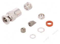 Mufă BNC Tată-Mamă 50&Omega; RG108 Lipire-Răsucire