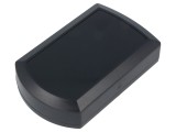 Carcasă Universală ABS Neagră 67x107x25mm cu Șuruburi