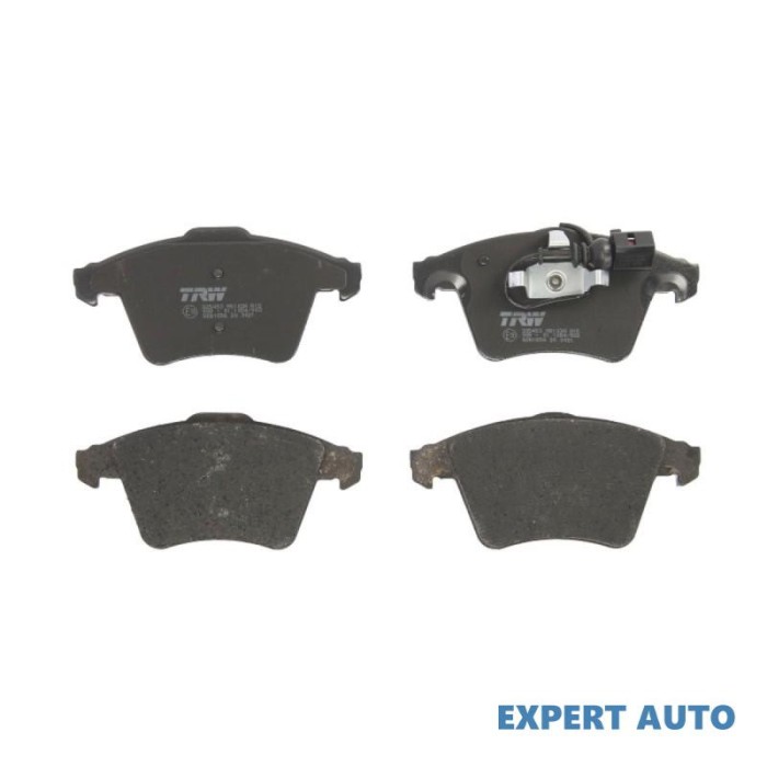Placute de frana Volkswagen VW MULTIVAN Mk V (7HM, 7HN, 7HF, 7EF, 7EM, 7EN) 2003-2016