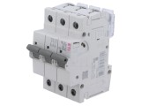 &Icirc;ntrerupător supracurent ETI POLAM 3 poli 63A 230/400V 10kA pentru șină DIN