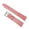 Curea Ceas Piele Roz Sarpe 12mm 14mm 16mm 18mm Time Veranda