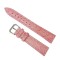 Curea Piele Roz imprimeu Sarpe - 12mm, 14mm, 16mm, 18mm