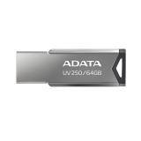 Flash drive 64gb 2.0 uv250 adata, 64 GB