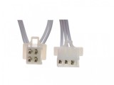 Conector cu mufa CDI, 3+4 pini