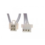 Conector cu mufa CDI, 3+4 pini