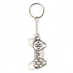 Breloc Playstation Controller Metal Keychain foto