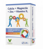 Calciu + Magneziu + Zinc + Vitamina D3 - Susținător al sănătății osoase,