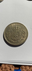 5 kroner 1961 danemarka foto