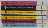 ANTOLOGIE DE FILOSOFIE ROMANEASCA VOL. I-VI de MIRCEA MATIU , 1988