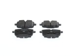 Set placute frana disc BMW 5, 6 Gran Turismo, 7, 8, 8 Gran, IX, IX3, X3, X4, X5, X6, X7, 116.4 mm, 17.7 mm, OE 34216870552