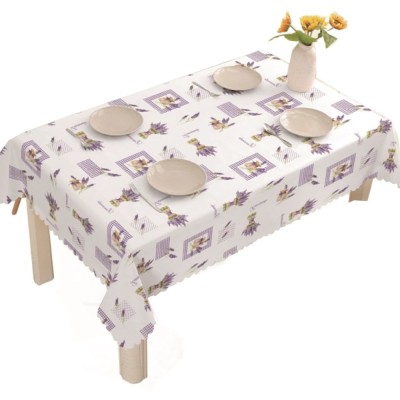 Fata de masa tip musama Pufo Lavanda, 140 x 200 cm foto