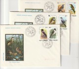 Romania FDC ,Pasari din delta Dunarii,nr lista 1080., Europa, Fauna