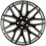 Set 4 Capace Roti 16 inchi (R16) Dakar Negru-Gri, Compatibile Cu BMW NOU