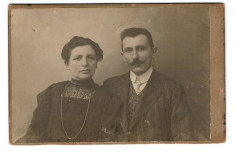 Foto cabinet aprox. 1900 Joanovics Testverek, Cluj - Targu Mures foto