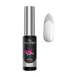 Cumpara ieftin Liner Gel UV Pictura Unghii SensoPRO Milano Platinum - Silver Fusion 8ml
