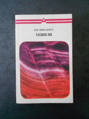 ION MINULESCU - VERSURI foto