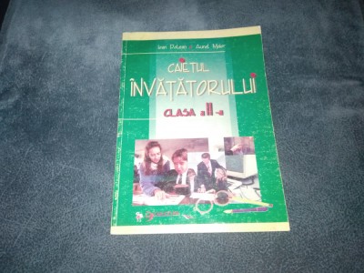 IOAN DOLEAN - CAIETUL INVATATORULUI CLASA A II A foto
