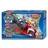 Pista de curse electrica cu 2 masinute, Carrera, Paw Patrol, Ready Race Rescue