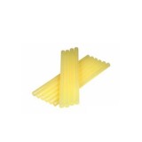 Rezerva De Silicon Pentru Pistol De Lipit - L 30 cm, D 12 mm, alb