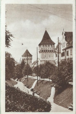 AMS# - ILUSTRATA SIBIU - PROMENADA DE SUS, CIRCULATA, 2.IX.1940 foto