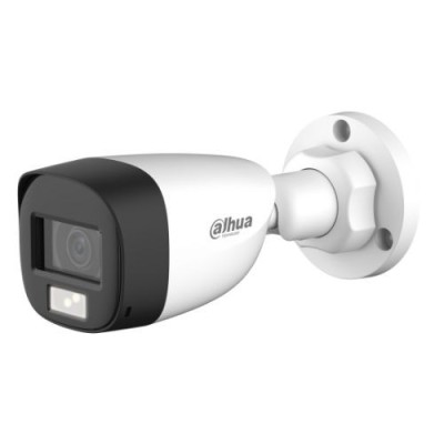Camera analog Dahua, 2MP Eco Series, Smart Dual Light, IR 20m, 2.8 mm, microfon - HAC-HFW1200CL-IL-A-0280B-S6 SafetyGuard Surveillance foto