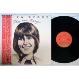 Vinil &quot;Japan Press&quot; Helen Reddy &ndash; Free And Easy (VG++)