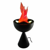 Lampa decorativa cu picior care imita flacara Flammen Lampe