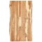 vidaXL Blat de masă, 118x(50-60)x3,8 cm, lemn masiv de acacia 286334