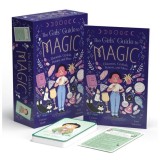 The Girls' Guide to Magic Inspirational Book with 52 Spell Cards - Witchcraft &amp; Intuition for Tweens/Teens (English)