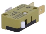 Micro&icirc;ntrerupător SNAP ACTION 12A/250VAC, SPDT, IP40