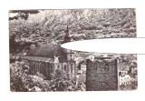 CP Brasov - Biserica Neagra, RPR, circulata 1963, stare buna, Printata
