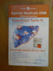 k0d Agenda medicala 2008 foto
