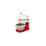 Mixer Jucarie cu Sunete si Lumini, Alb/Rosu, Baterii AA (Nu sunt incluse), Electrocasnice Bucatarie Copii