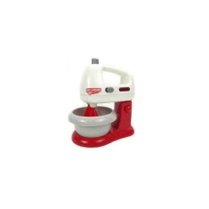 Mixer de jucarie, Baterie AA, Sunete si lumini, 13,5 x 20 x 20, Alb/Rosu foto