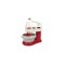 Mixer de jucarie, Baterie AA, Sunete si lumini, 13,5 x 20 x 20, Alb/Rosu
