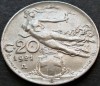 Moneda istorica 20 CENTESIMI - ITALIA, anul 1921 * cod 4250 = excelenta, Europa