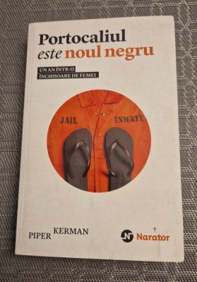 Portocaliu este noul negru Piper Kerman foto