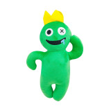 Cumpara ieftin Jucarie de plus IdeallStore&reg; Rainbow Friends Roblox, Green King, 30 cm, verde