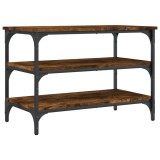 Cumpara ieftin Banca de pantofi, stejar fumuriu, 70x38,5x49 cm, lemn prelucrat