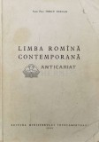 Cumpara ieftin Limba romana contemporana - 1956 - Iorgu Iordan ($R121)