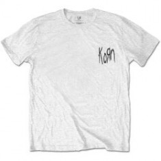 Tricou Unisex Korn: Scratched Type foto