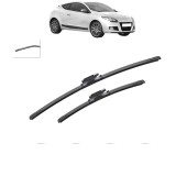 Cumpara ieftin Set 2 Stergatoare RENAULT MEGANE III Coupe (DZ0/1) 2008-2016, pentru parbriz, Bosch Aerotwin
