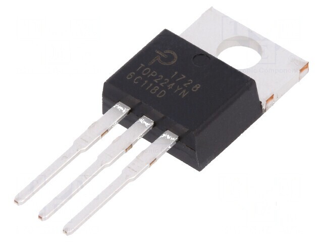 Controler SMPS AC/DC PMIC TO220-3 90-110kHz 8,6&Omega;