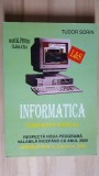 Informatica. Manual pentru clasa a 9-a Varianta Pascal- Tudor Sorin