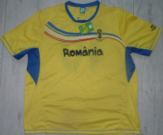 Tricou Romania XXL nou cu eticheta FIFA World Cup Brasil 2014,NR 10,fotbal foto