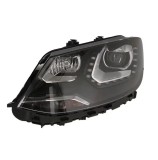 Far Volkswagen Sharan (7n), 04.2010-, montare fata, stanga, bi-xenon; D3S+H7; electric; cu motor; xenon; cu lumina viraje, Magneti Marelli
